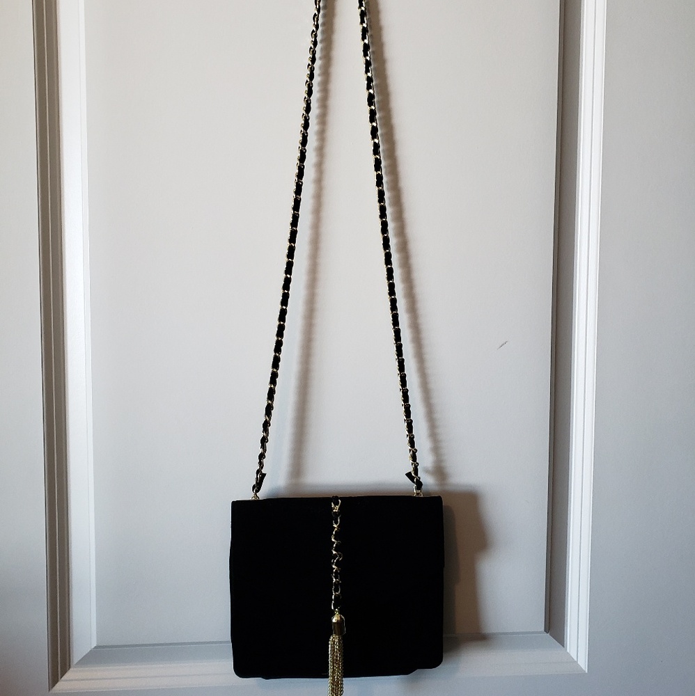 Velvet Chain Purse